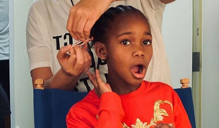 Get To Know Stelle Ciccone – One Of Madonna’s Twin Daughters Adopted From Malawi, East Africa